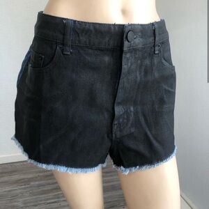 BDG shorts high rise DREE Cheeky black & blue